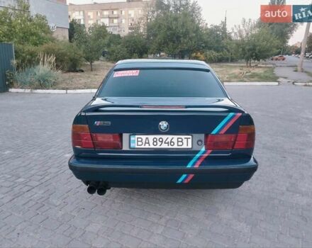 Синій БМВ 5 Серія, об'ємом двигуна 2 л та пробігом 2 тис. км за 2700 $, фото 3 на Automoto.ua