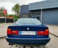 Синий БМВ 5 Серия, объемом двигателя 2 л и пробегом 447 тыс. км за 2450 $, фото 2 на Automoto.ua