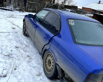 Синий БМВ 5 Серия, объемом двигателя 2 л и пробегом 1 тыс. км за 3000 $, фото 1 на Automoto.ua