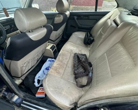 Синий БМВ 5 Серия, объемом двигателя 2 л и пробегом 233 тыс. км за 1800 $, фото 15 на Automoto.ua