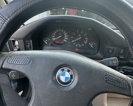 Синий БМВ 5 Серия, объемом двигателя 2 л и пробегом 233 тыс. км за 1800 $, фото 14 на Automoto.ua