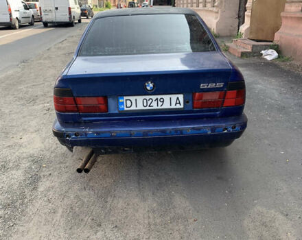 Синий БМВ 5 Серия, объемом двигателя 2.5 л и пробегом 484 тыс. км за 1350 $, фото 2 на Automoto.ua
