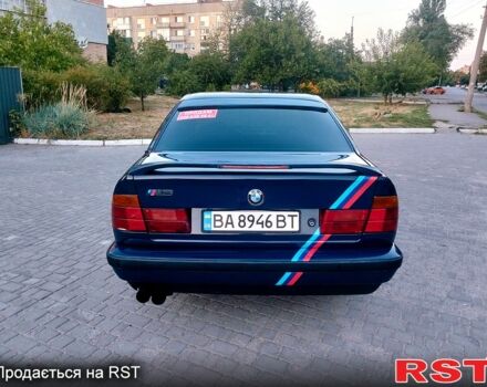 Синий БМВ 5 Серия, объемом двигателя 2.5 л и пробегом 148 тыс. км за 2999 $, фото 3 на Automoto.ua
