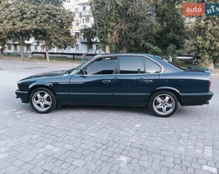 Синій БМВ 5 Серія, об'ємом двигуна 2 л та пробігом 2 тис. км за 2700 $, фото 8 на Automoto.ua