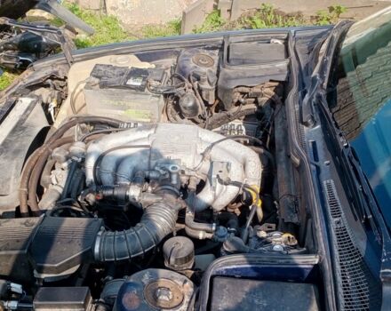 Синий БМВ 5 Серия, объемом двигателя 2 л и пробегом 379 тыс. км за 3100 $, фото 8 на Automoto.ua