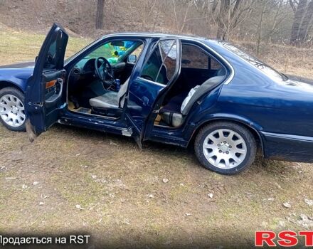 Синий БМВ 5 Серия, объемом двигателя 2 л и пробегом 0 тыс. км за 2300 $, фото 1 на Automoto.ua