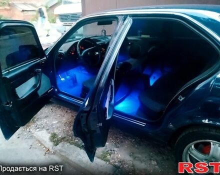 Синий БМВ 5 Серия, объемом двигателя 2.5 л и пробегом 148 тыс. км за 2999 $, фото 12 на Automoto.ua