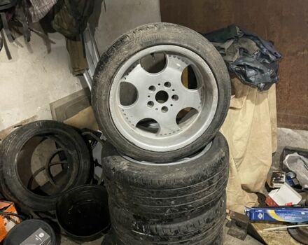 Синий БМВ 5 Серия, объемом двигателя 2 л и пробегом 233 тыс. км за 1800 $, фото 4 на Automoto.ua