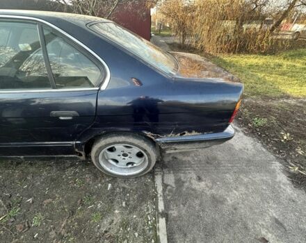 Синий БМВ 5 Серия, объемом двигателя 2 л и пробегом 233 тыс. км за 1800 $, фото 9 на Automoto.ua