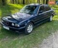 Синий БМВ 5 Серия, объемом двигателя 1.99 л и пробегом 379 тыс. км за 2950 $, фото 1 на Automoto.ua