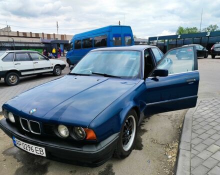 Синий БМВ 5 Серия, объемом двигателя 2 л и пробегом 447 тыс. км за 2450 $, фото 8 на Automoto.ua