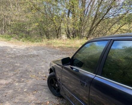 Синий БМВ 5 Серия, объемом двигателя 2 л и пробегом 250 тыс. км за 1800 $, фото 5 на Automoto.ua