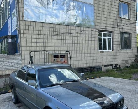 Синий БМВ 5 Серия, объемом двигателя 2.5 л и пробегом 300 тыс. км за 2400 $, фото 2 на Automoto.ua