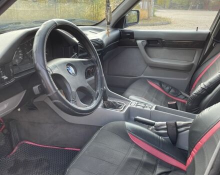 Синий БМВ 5 Серия, объемом двигателя 0 л и пробегом 350 тыс. км за 1850 $, фото 7 на Automoto.ua