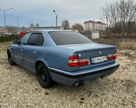 Синій БМВ 5 Серія, об'ємом двигуна 2.5 л та пробігом 326 тис. км за 2000 $, фото 3 на Automoto.ua