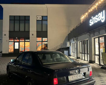 Синій БМВ 5 Серія, об'ємом двигуна 2 л та пробігом 450 тис. км за 2999 $, фото 9 на Automoto.ua