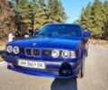 Синий БМВ 5 Серия, объемом двигателя 2 л и пробегом 328 тыс. км за 6500 $, фото 1 на Automoto.ua