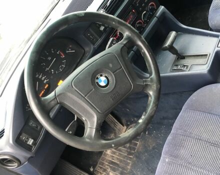 Синий БМВ 5 Серия, объемом двигателя 2 л и пробегом 200 тыс. км за 2200 $, фото 7 на Automoto.ua