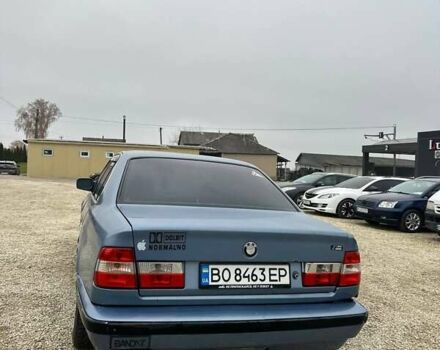 Синий БМВ 5 Серия, объемом двигателя 2.49 л и пробегом 300 тыс. км за 1999 $, фото 4 на Automoto.ua