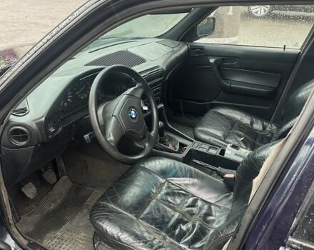Синій БМВ 5 Серія, об'ємом двигуна 2.5 л та пробігом 400 тис. км за 2200 $, фото 5 на Automoto.ua