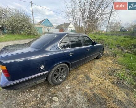 Синий БМВ 5 Серия, объемом двигателя 2.49 л и пробегом 350 тыс. км за 3500 $, фото 3 на Automoto.ua