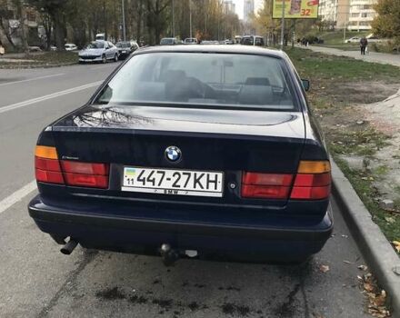 Синій БМВ 5 Серія, об'ємом двигуна 2 л та пробігом 350 тис. км за 3300 $, фото 6 на Automoto.ua