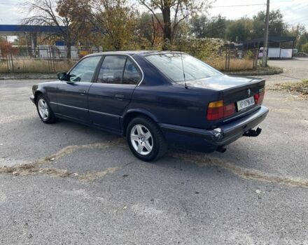 Синий БМВ 5 Серия, объемом двигателя 0 л и пробегом 350 тыс. км за 1850 $, фото 2 на Automoto.ua