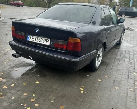 Синій БМВ 5 Серія, об'ємом двигуна 2.5 л та пробігом 400 тис. км за 2200 $, фото 3 на Automoto.ua