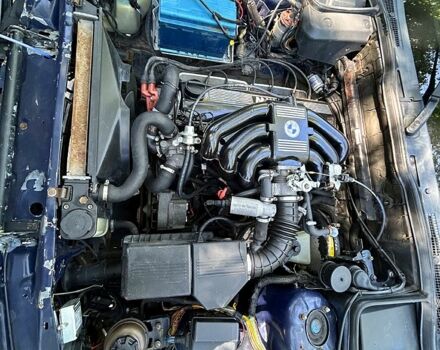 Синий БМВ 5 Серия, объемом двигателя 2 л и пробегом 380 тыс. км за 3200 $, фото 10 на Automoto.ua