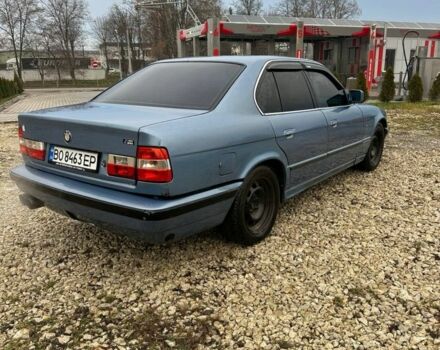 Синій БМВ 5 Серія, об'ємом двигуна 2.5 л та пробігом 326 тис. км за 2000 $, фото 2 на Automoto.ua