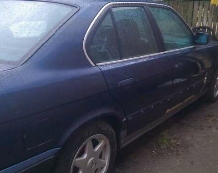 Синий БМВ 5 Серия, объемом двигателя 2.5 л и пробегом 288 тыс. км за 2800 $, фото 20 на Automoto.ua