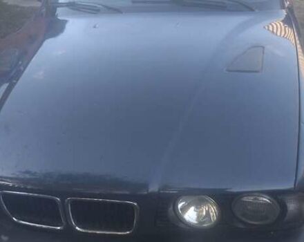 Синий БМВ 5 Серия, объемом двигателя 2.5 л и пробегом 288 тыс. км за 2800 $, фото 25 на Automoto.ua