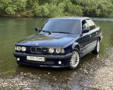 Синий БМВ 5 Серия, объемом двигателя 2.4 л и пробегом 3 тыс. км за 2400 $, фото 2 на Automoto.ua