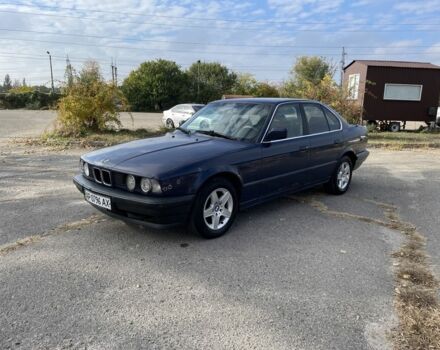 Синий БМВ 5 Серия, объемом двигателя 0 л и пробегом 350 тыс. км за 1850 $, фото 1 на Automoto.ua