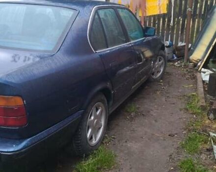 Синий БМВ 5 Серия, объемом двигателя 2.5 л и пробегом 288 тыс. км за 2800 $, фото 30 на Automoto.ua