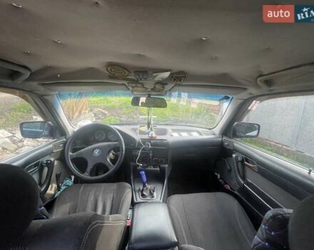 Синий БМВ 5 Серия, объемом двигателя 2.49 л и пробегом 350 тыс. км за 3500 $, фото 2 на Automoto.ua
