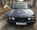 Синій БМВ 5 Серія, об'ємом двигуна 2 л та пробігом 350 тис. км за 3300 $, фото 1 на Automoto.ua