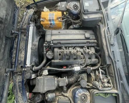 Синий БМВ 5 Серия, объемом двигателя 2.49 л и пробегом 350 тыс. км за 3500 $, фото 4 на Automoto.ua