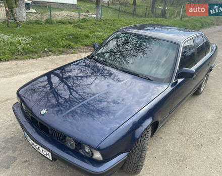 Синий БМВ 5 Серия, объемом двигателя 2 л и пробегом 213 тыс. км за 2999 $, фото 16 на Automoto.ua