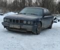 Синий БМВ 5 Серия, объемом двигателя 2.5 л и пробегом 434 тыс. км за 1400 $, фото 1 на Automoto.ua