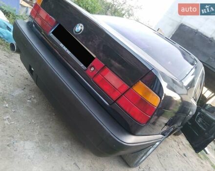 Синий БМВ 5 Серия, объемом двигателя 2 л и пробегом 250 тыс. км за 2650 $, фото 5 на Automoto.ua