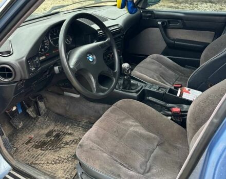 Синій БМВ 5 Серія, об'ємом двигуна 2.5 л та пробігом 326 тис. км за 2000 $, фото 6 на Automoto.ua