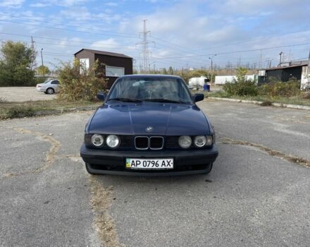 Синий БМВ 5 Серия, объемом двигателя 0 л и пробегом 350 тыс. км за 1850 $, фото 4 на Automoto.ua