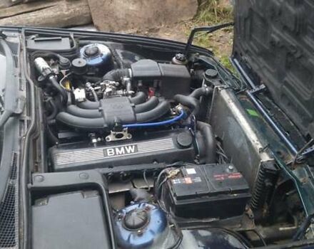 Синий БМВ 5 Серия, объемом двигателя 2.5 л и пробегом 288 тыс. км за 2800 $, фото 32 на Automoto.ua