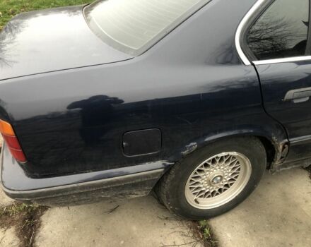 Синий БМВ 5 Серия, объемом двигателя 2 л и пробегом 200 тыс. км за 2200 $, фото 5 на Automoto.ua