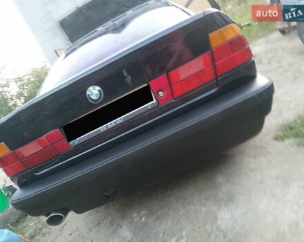 Синий БМВ 5 Серия, объемом двигателя 2 л и пробегом 250 тыс. км за 2650 $, фото 8 на Automoto.ua