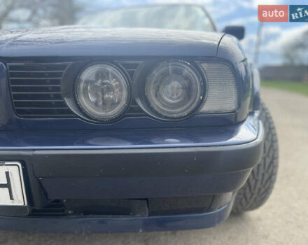 Синий БМВ 5 Серия, объемом двигателя 2 л и пробегом 213 тыс. км за 2999 $, фото 8 на Automoto.ua