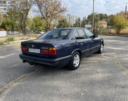 Синий БМВ 5 Серия, объемом двигателя 0 л и пробегом 350 тыс. км за 1850 $, фото 5 на Automoto.ua