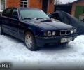 Синий БМВ 5 Серия, объемом двигателя 2.5 л и пробегом 288 тыс. км за 2600 $, фото 1 на Automoto.ua