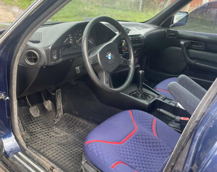 Синий БМВ 5 Серия, объемом двигателя 2 л и пробегом 213 тыс. км за 2999 $, фото 29 на Automoto.ua